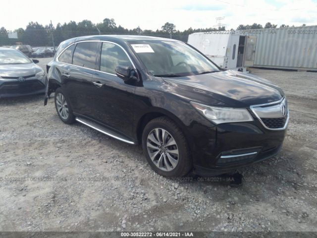 ACURA MDX 2014 5fryd3h46eb007218