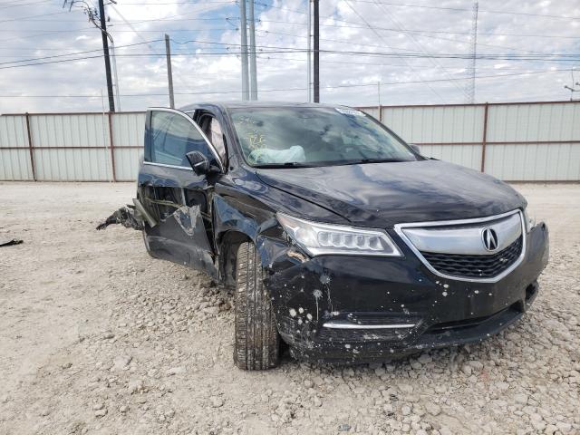 ACURA MDX TECHNO 2014 5fryd3h46eb007302