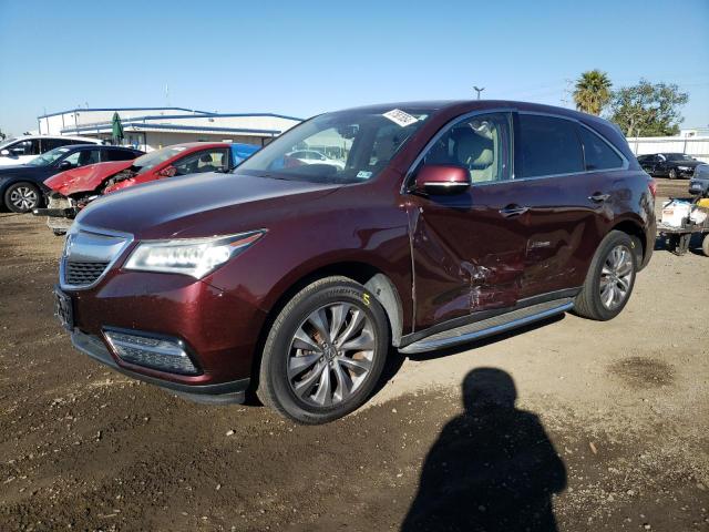 ACURA MDX 2014 5fryd3h46eb007350