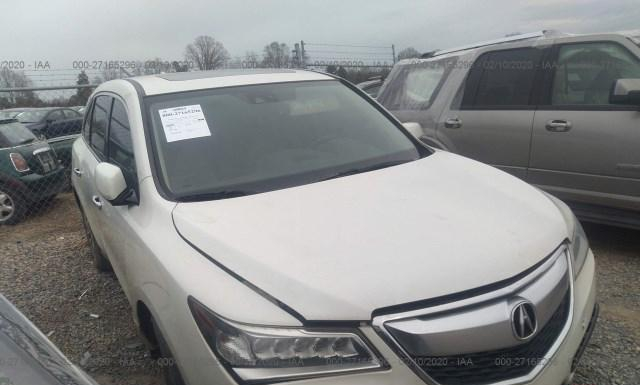 ACURA MDX 2014 5fryd3h46eb007588