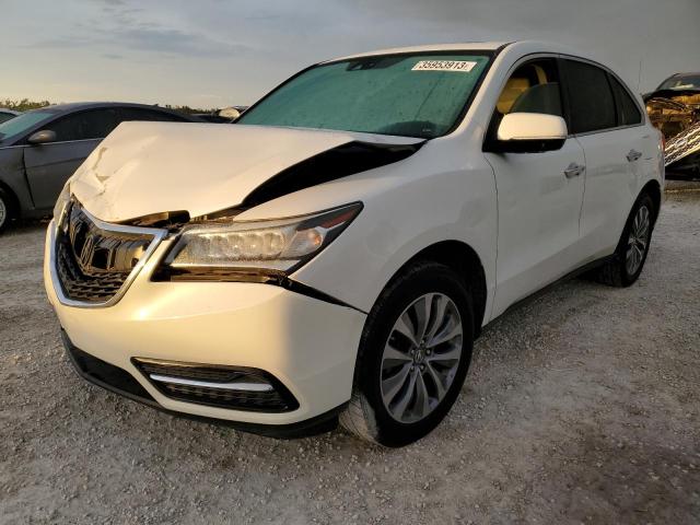 ACURA MDX TECHNO 2014 5fryd3h46eb009583