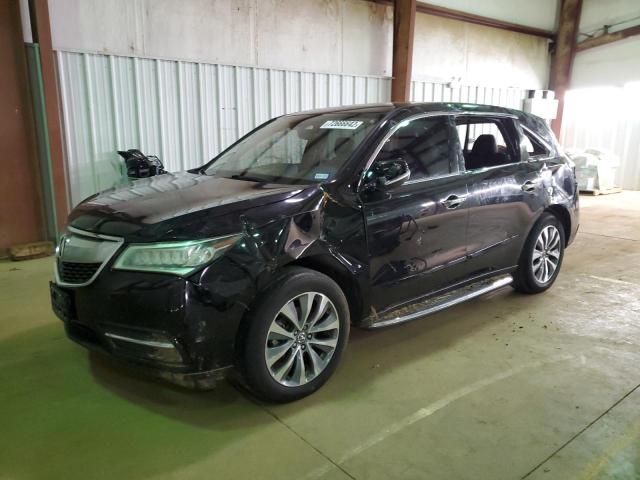 ACURA MDX TECHNO 2014 5fryd3h46eb009681