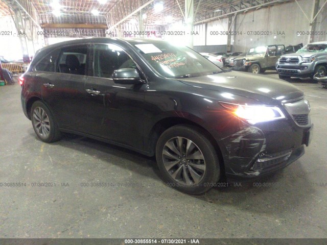 ACURA MDX 2013 5fryd3h46eb010281