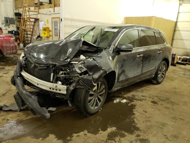 ACURA MDX TECHNO 2014 5fryd3h46eb010331