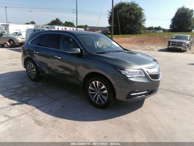 ACURA MDX 2014 5fryd3h46eb011253