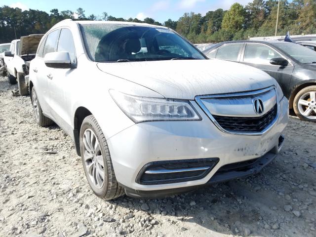 ACURA MDX TECHNO 2014 5fryd3h46eb011639