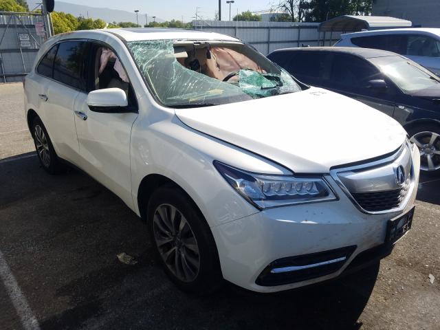 ACURA MDX TECHNO 2014 5fryd3h46eb011799