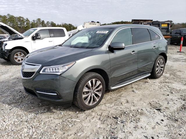 ACURA MDX 2014 5fryd3h46eb015741