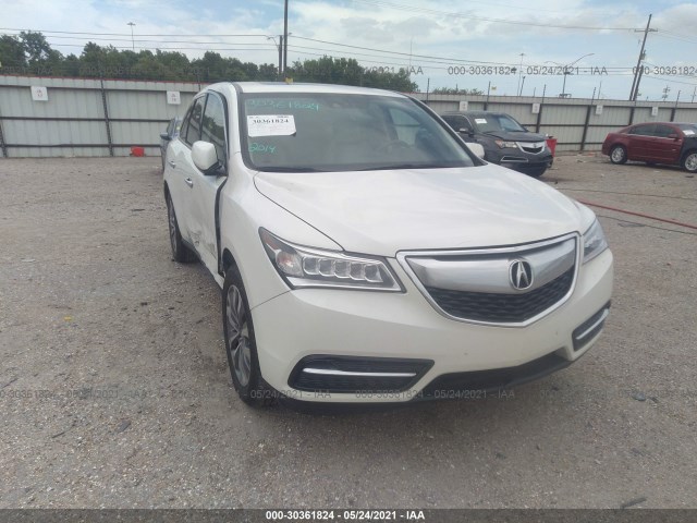 ACURA MDX 2014 5fryd3h46eb017232