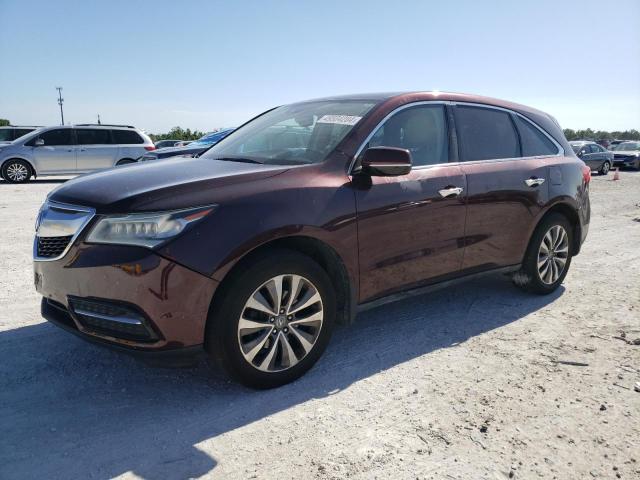 ACURA MDX 2014 5fryd3h46eb017571