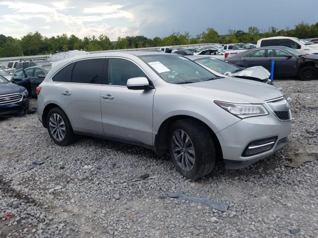 ACURA MDX TECHNO 2014 5fryd3h46eb018719