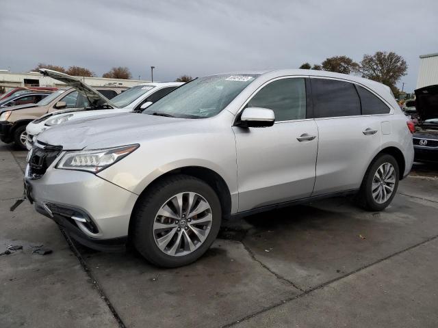 ACURA MDX TECHNO 2014 5fryd3h46eb020194