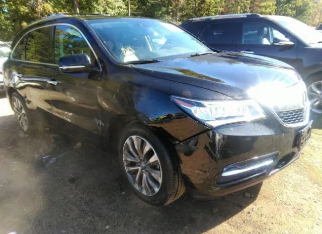 ACURA MDX 2014 5fryd3h46eb020468