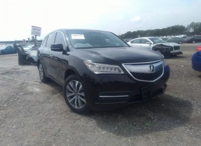 ACURA MDX 2015 5fryd3h46fb004000