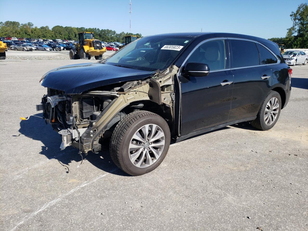 ACURA MDX 2015 5fryd3h46fb004062