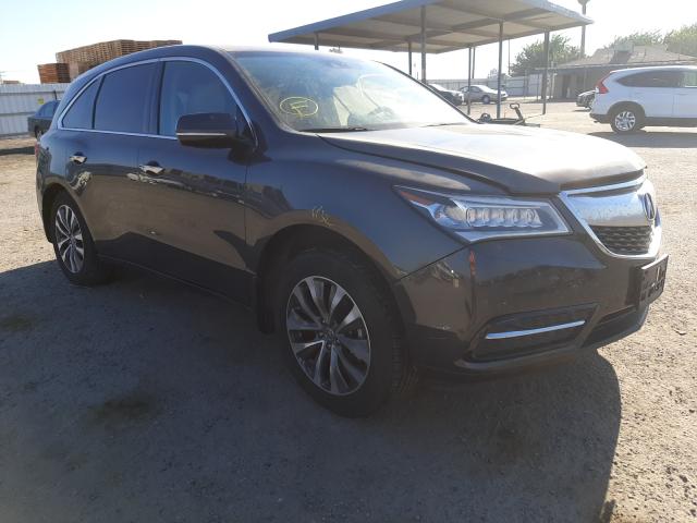 ACURA MDX TECHNO 2015 5fryd3h46fb004384