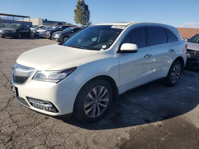 ACURA MDX 2015 5fryd3h46fb005468