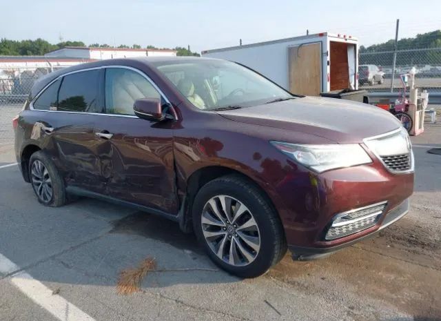 ACURA MDX 2015 5fryd3h46fb006989