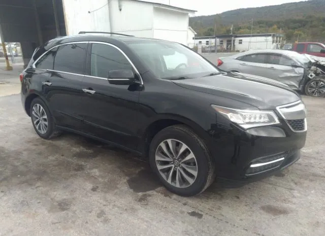 ACURA MDX 2015 5fryd3h46fb007138