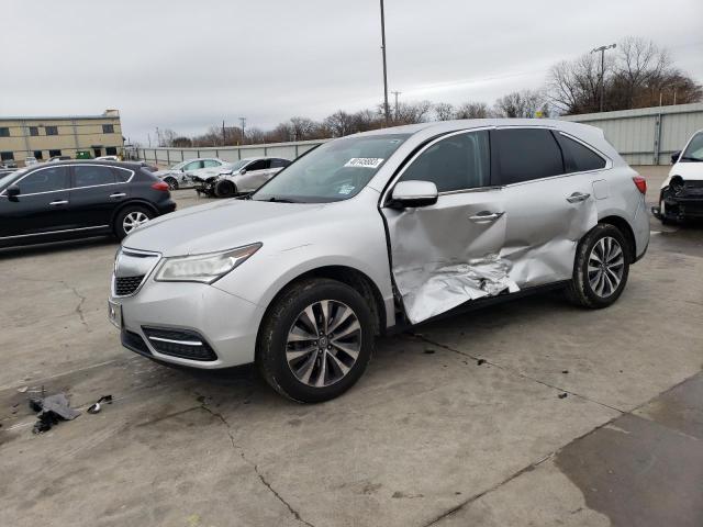 ACURA MDX TECHNO 2015 5fryd3h46fb007169