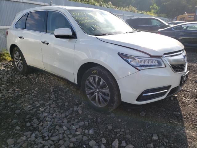 ACURA MDX TECHNO 2015 5fryd3h46fb007687