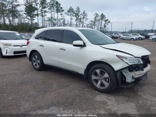 ACURA MDX 2015 5fryd3h46fb008502