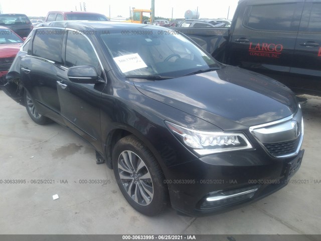 ACURA MDX 2015 5fryd3h46fb008984