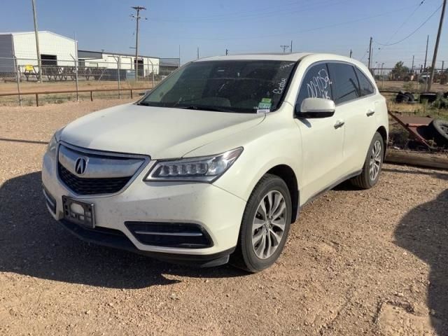 ACURA MDX 2015 5fryd3h46fb009052