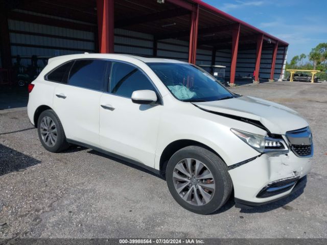 ACURA MDX 2015 5fryd3h46fb010573