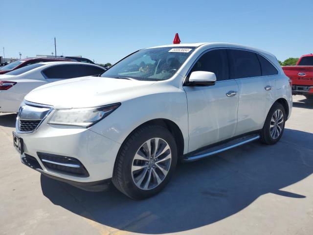 ACURA MDX 2015 5fryd3h46fb011917