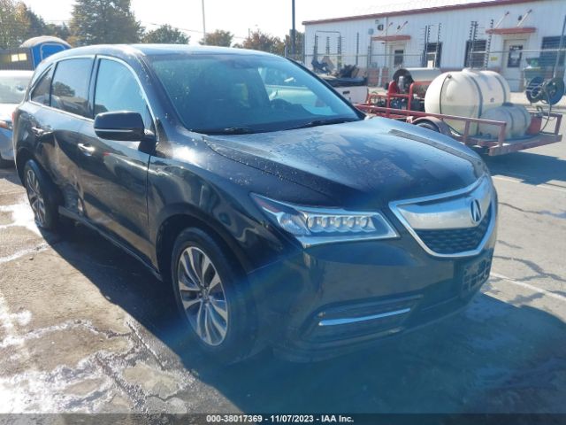 ACURA MDX 2015 5fryd3h46fb012646