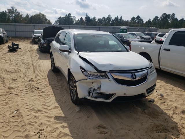 ACURA MDX TECHNO 2015 5fryd3h46fb013232