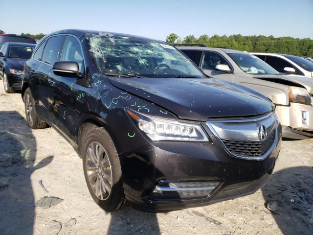 ACURA MDX TECHNO 2015 5fryd3h46fb013764