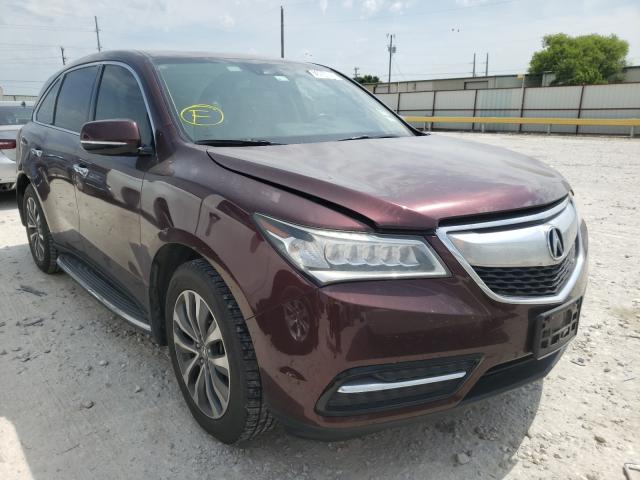 ACURA MDX TECHNO 2016 5fryd3h46gb005990