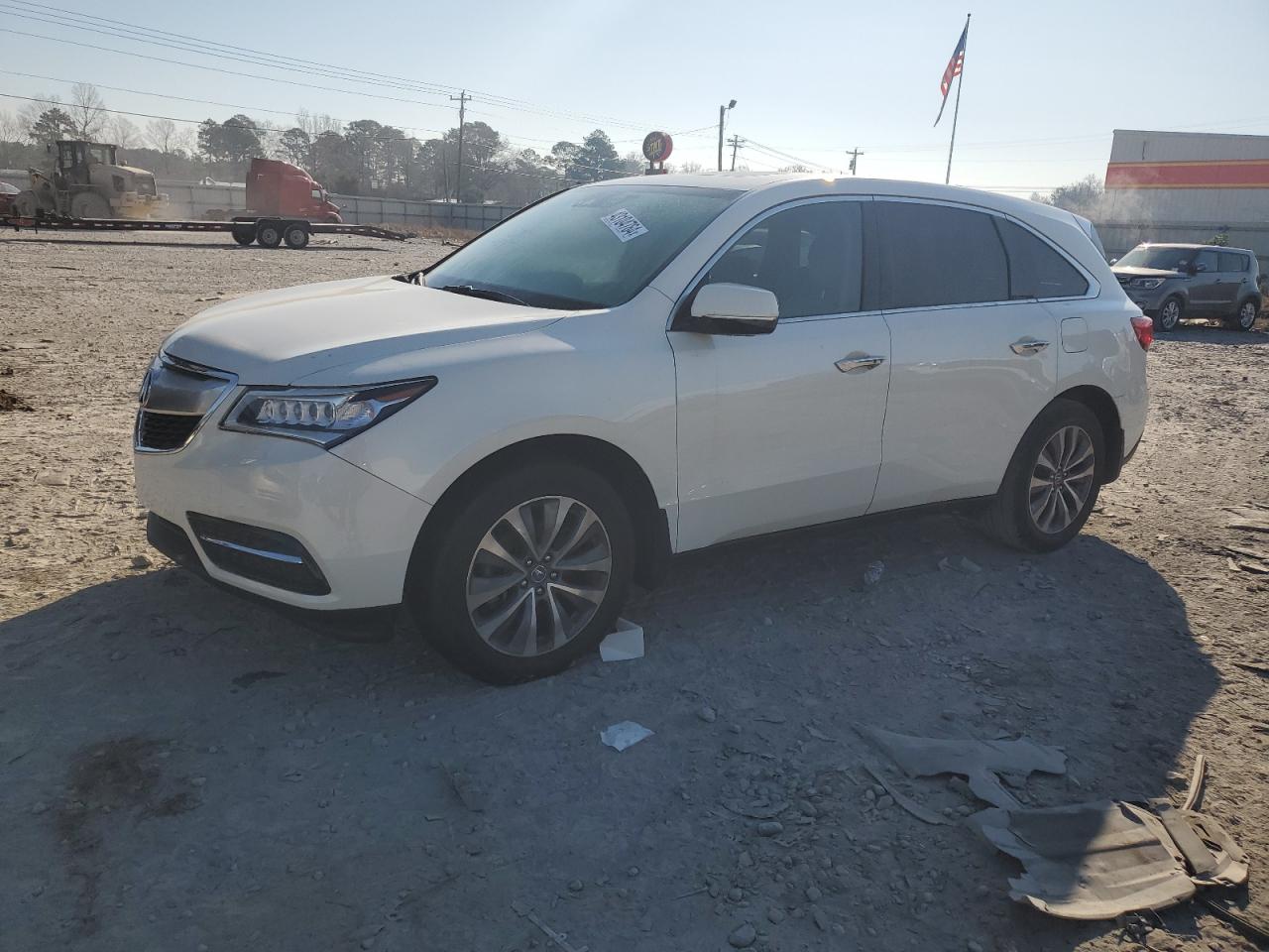 ACURA MDX 2016 5fryd3h46gb006248