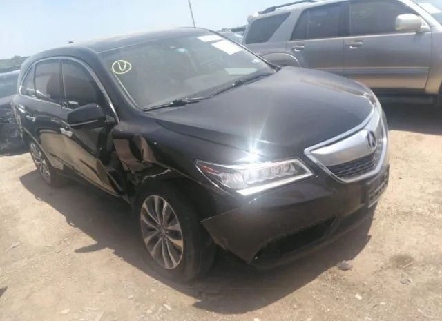 ACURA MDX 2016 5fryd3h46gb006539