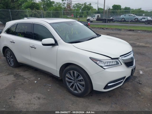 ACURA MDX 2016 5fryd3h46gb009828