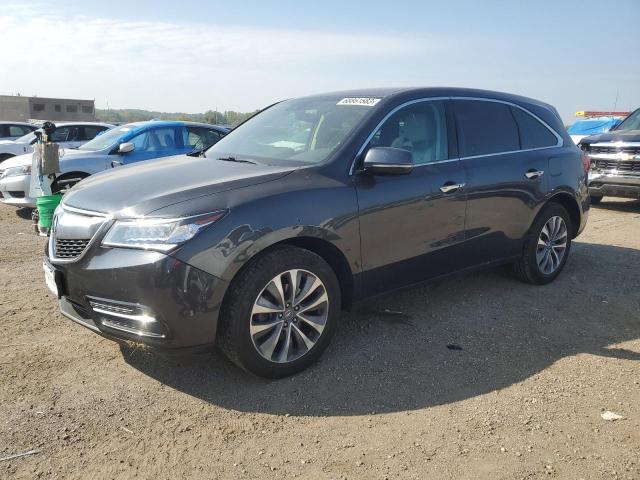 ACURA MDX TECHNO 2016 5fryd3h46gb009974