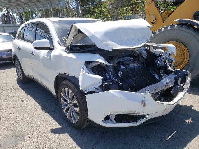 ACURA MDX TECHNO 2016 5fryd3h46gb011708