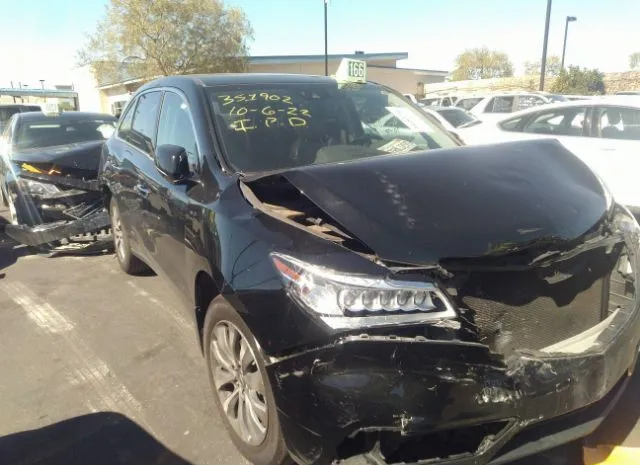 ACURA MDX 2016 5fryd3h46gb011868