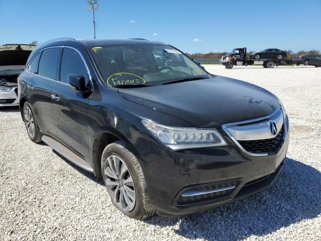 ACURA MDX TECHNO 2016 5fryd3h46gb012437