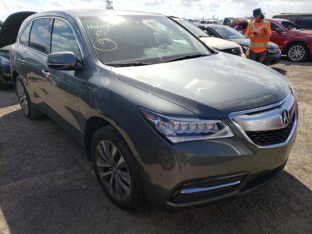 ACURA MDX TECHNO 2016 5fryd3h46gb013023