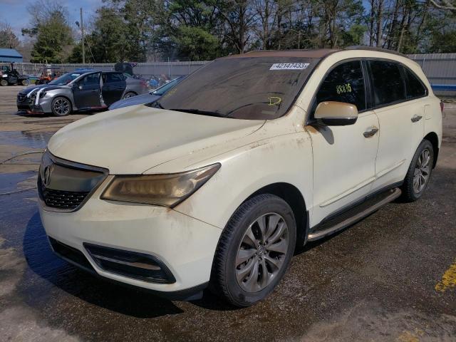 ACURA MDX TECHNO 2016 5fryd3h46gb014740