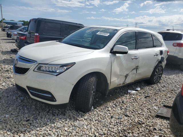 ACURA MDX TECHNO 2016 5fryd3h46gb017203