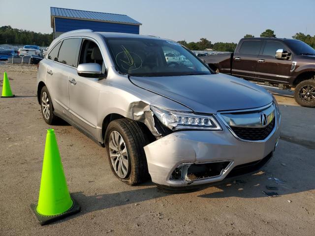 ACURA MDX TECHNO 2016 5fryd3h46gb018111