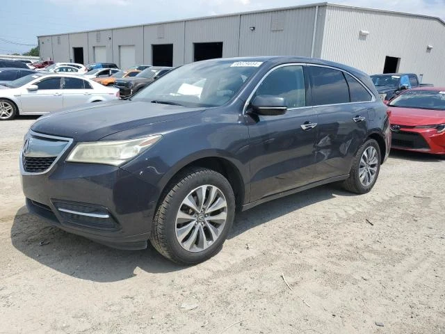 ACURA MDX TECHNO 2016 5fryd3h46gb018223