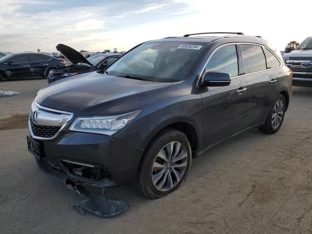 ACURA MDX 2016 5fryd3h46gb018464