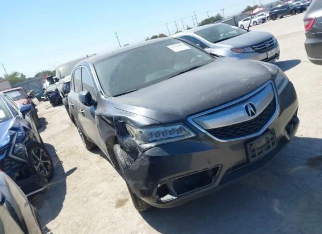 ACURA MDX 2016 5fryd3h46gb019825