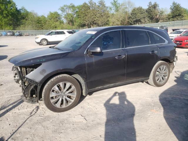 ACURA MDX TECHNO 2016 5fryd3h46gb020280