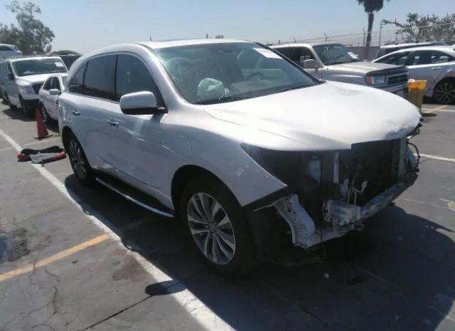 ACURA MDX 2014 5fryd3h47eb004229